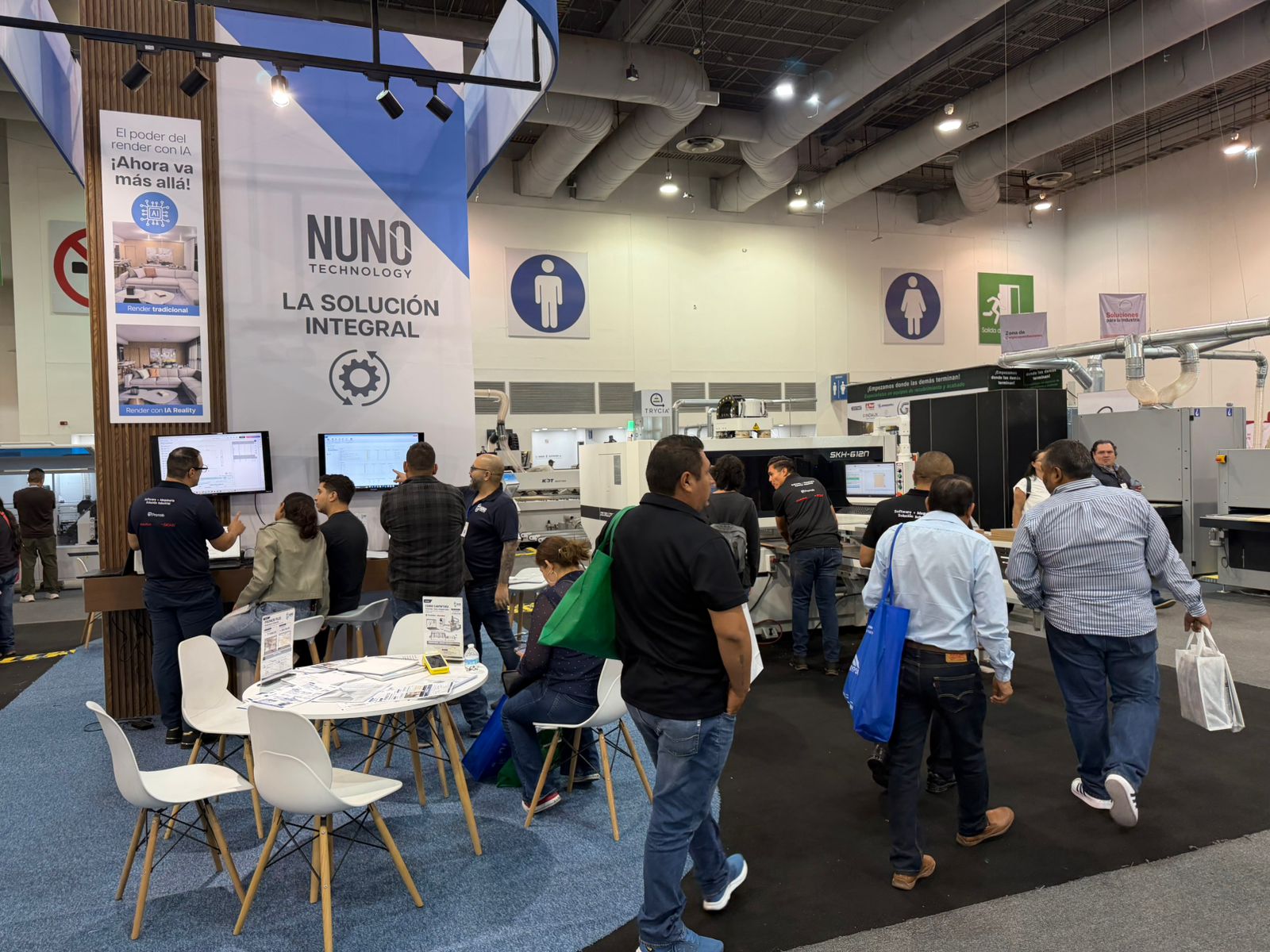 Estaremos en Tecno Mueble Internacional 2026