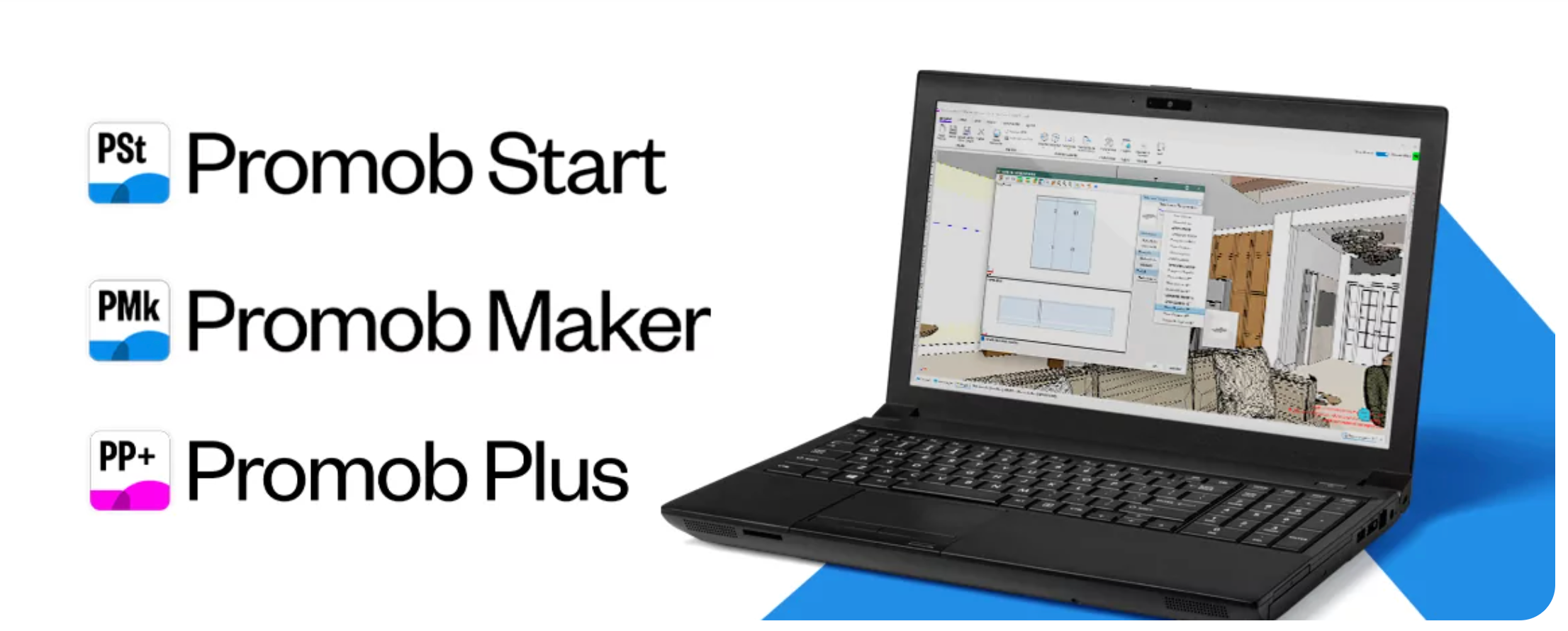 ¿Promob Start, Maker o Plus? Guía para elegir la versión correcta según el perfil de su empresa mueblera