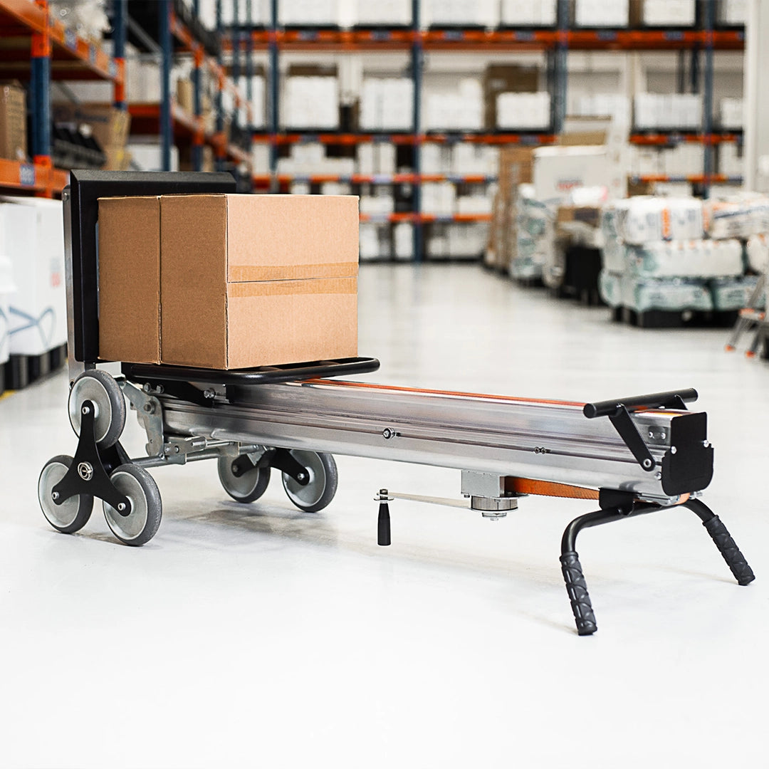 Up Cargo - Transportador de Cargas con Elevación