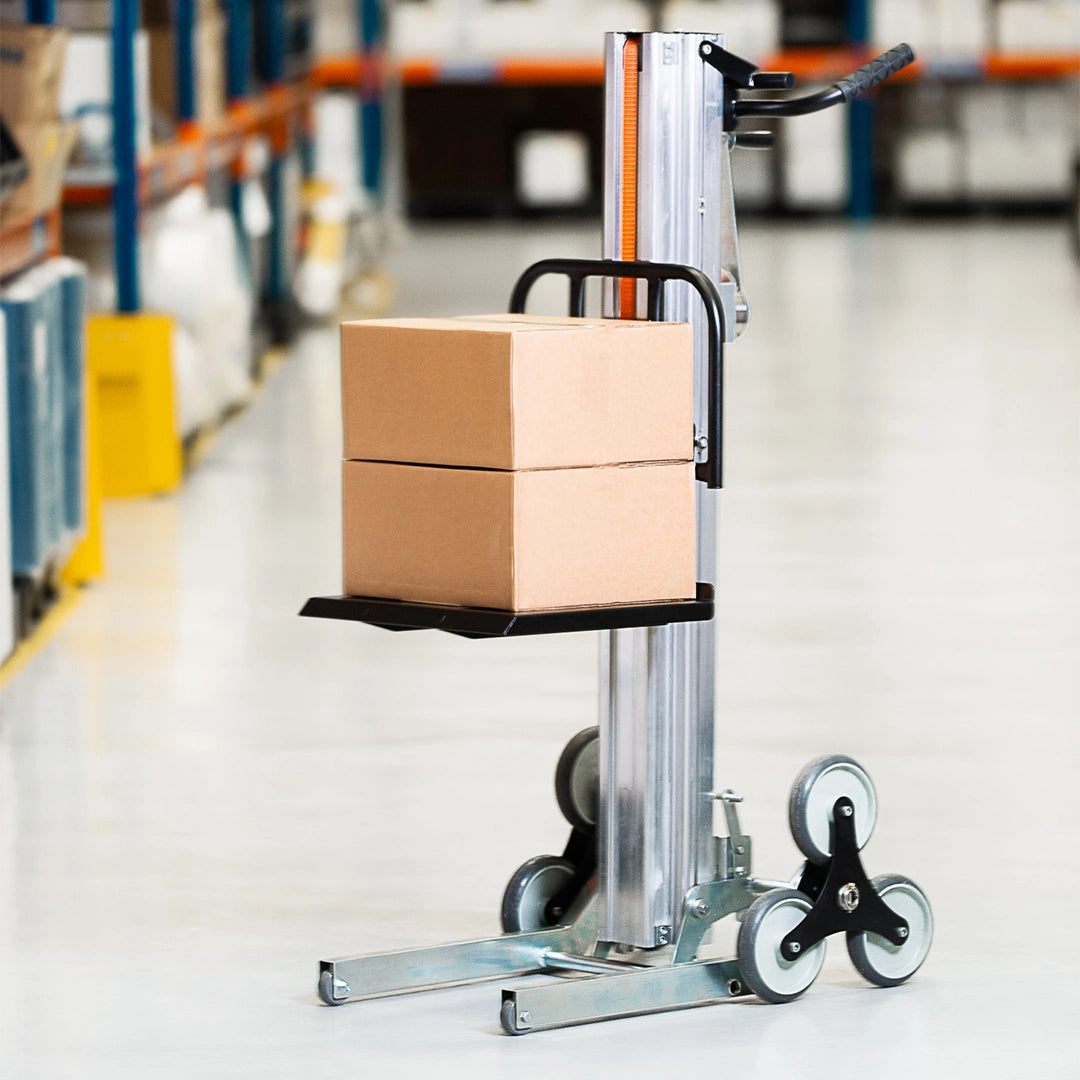 Up Cargo - Transportador de Cargas con Elevación