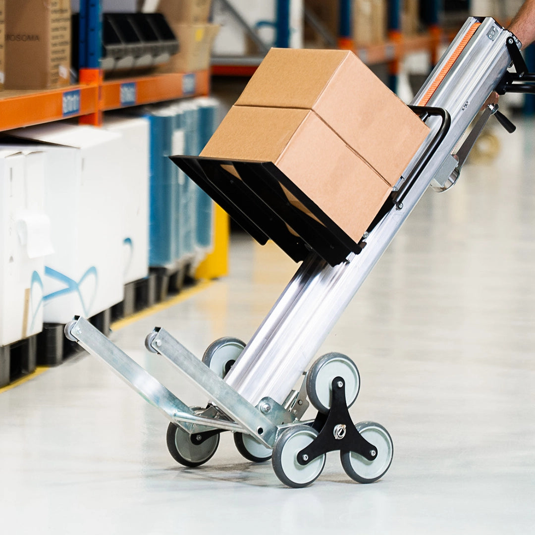 Up Cargo - Transportador de Cargas con Elevación
